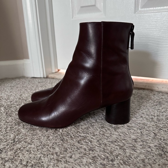 Sandro Block Heel Ankle Bootie - Picture 5 of 8